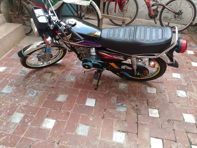 Honda 125 8