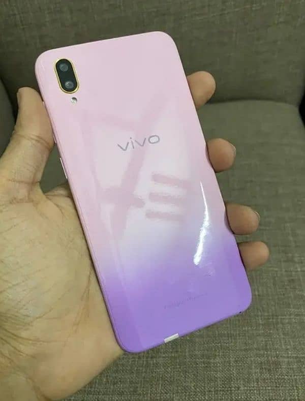 vivo y97 8gb 256 official pta approved 10/10 0