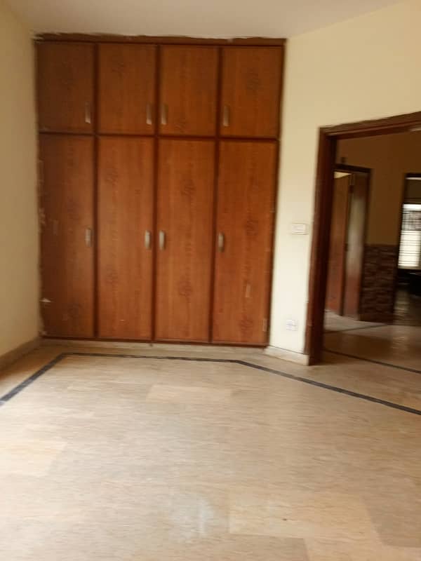 Running hostel building for rent setup for sale in Airlines society near Ucp university hostels area profitable building 8