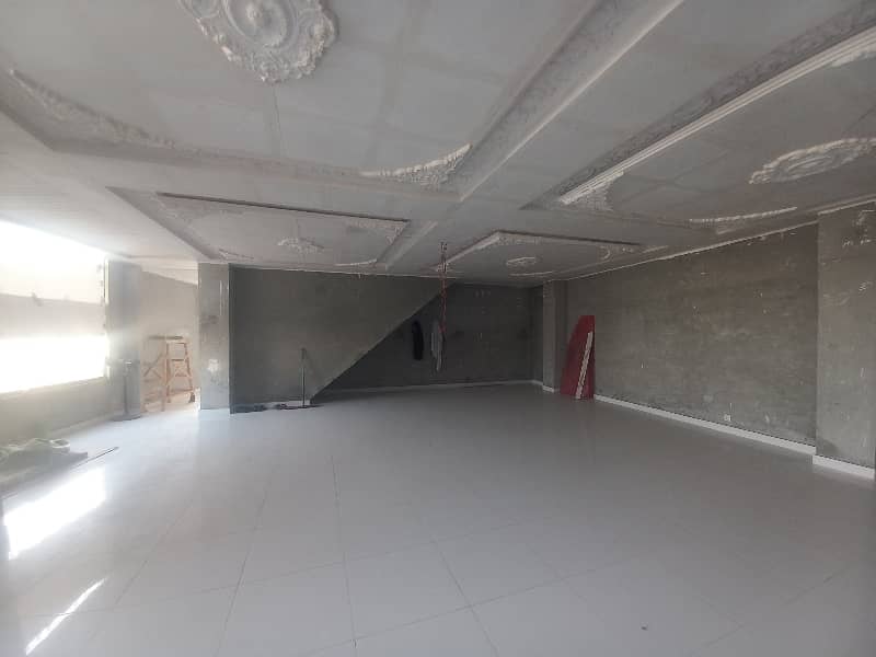 1000sqft Commercial Hall Available For Rent In Johar Town G-1 Block 0