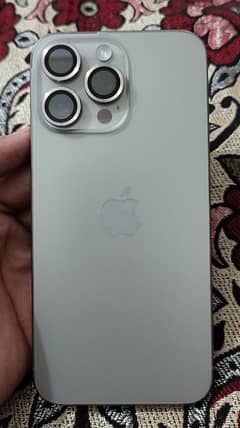 iPhone 15 Pro Max 256GB Dual SIM Non-PTA for Sale