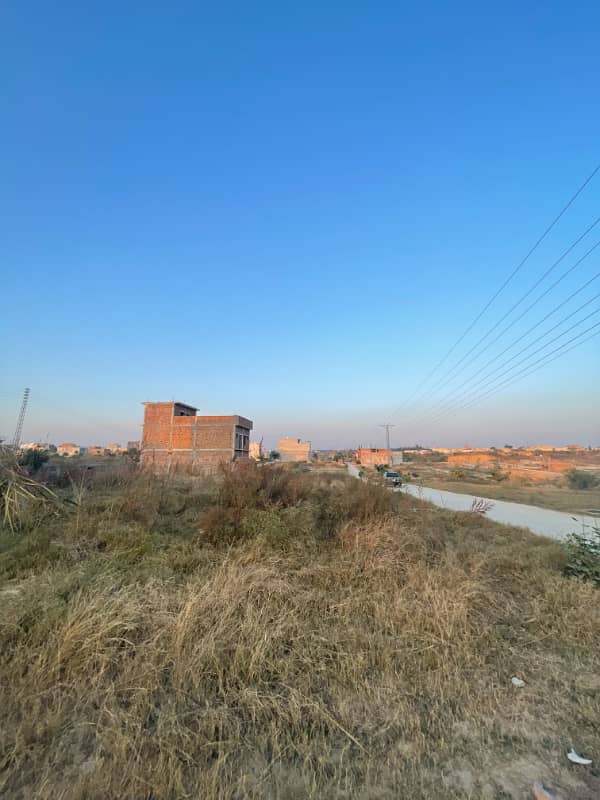 Residential Plot for Sale Zamar Valley 1