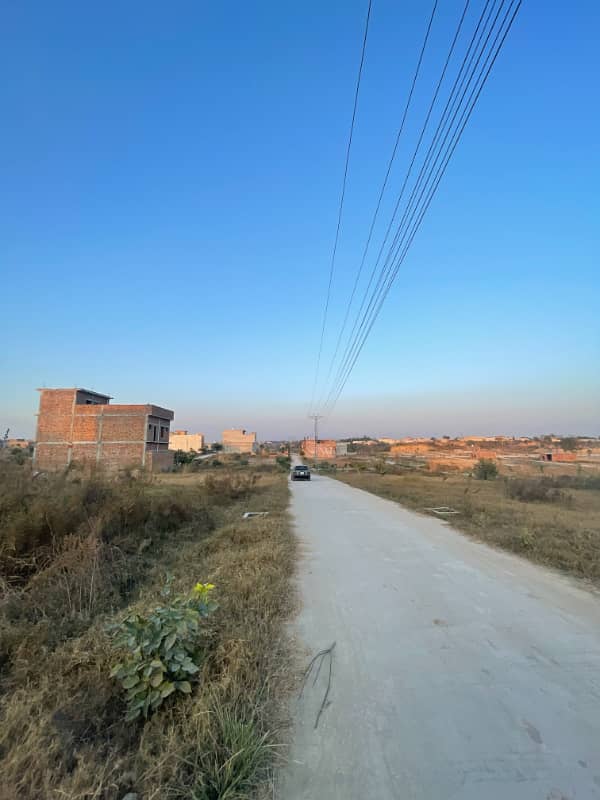 Residential Plot for Sale Zamar Valley 2