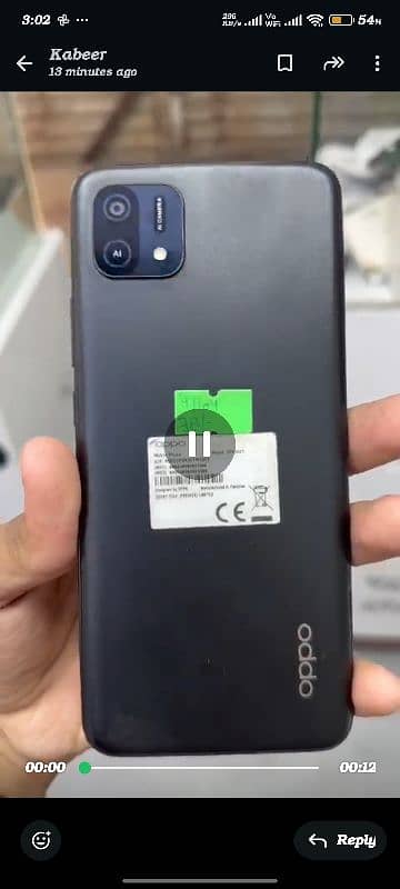 OPPO A16E 0