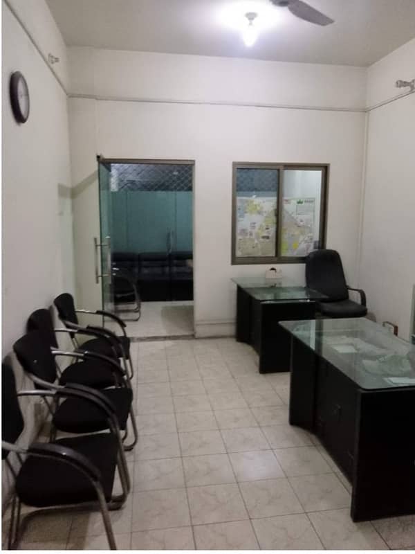 Fully Furnished Area 350 Square Feet Office Available For Rent Real Pictures in Main Boulevard Road Gulberg 3 Lahore 0