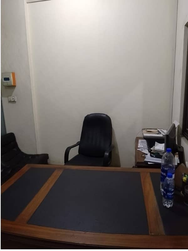 Fully Furnished Area 350 Square Feet Office Available For Rent Real Pictures in Main Boulevard Road Gulberg 3 Lahore 4