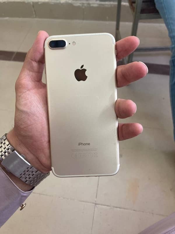 i phone 7 plus gold 128gb 0