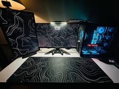 Mousepads xl 31.5x11.5 topographic