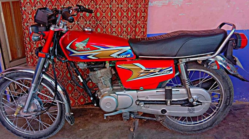 HONDA 125 0