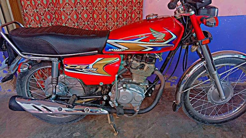 HONDA 125 1