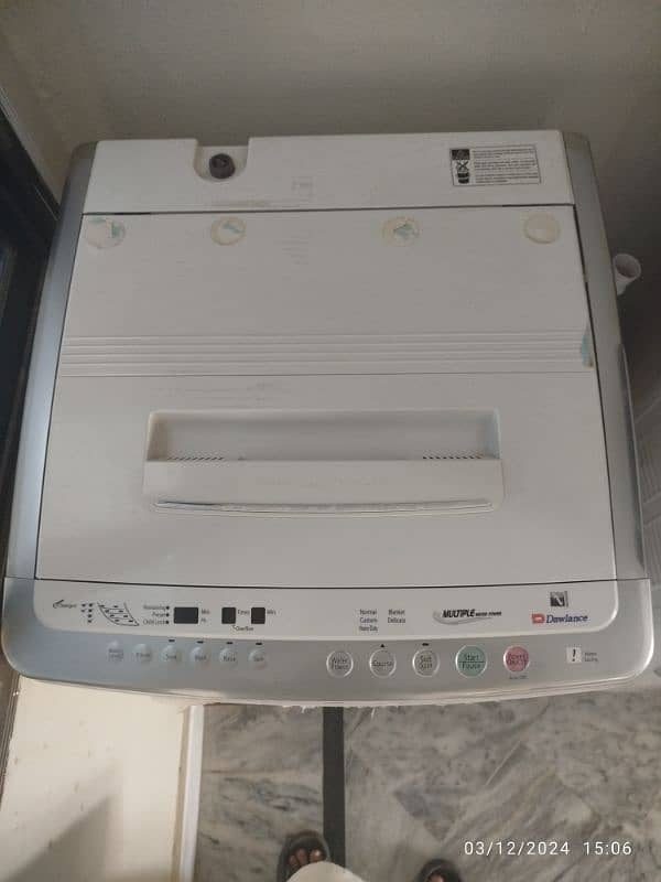 Dawlance Washing machine 4