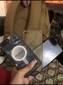 Iphone 8+ , 7+ 3x Cover New condition