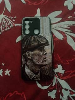 Tecno spark 8c Thomas Shelby cover