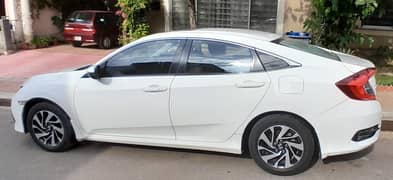 Honda Civic VTi Oriel Prosmatec 2017