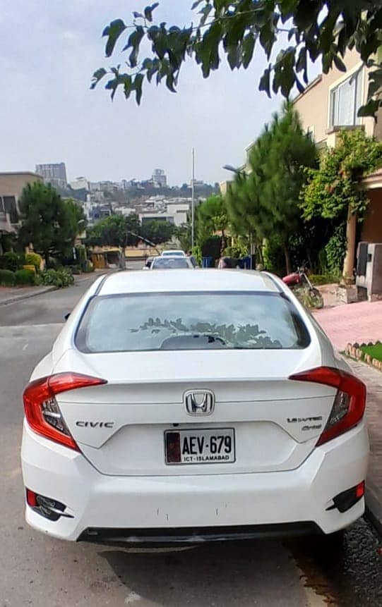 Honda Civic VTi Oriel Prosmatec 2017 2