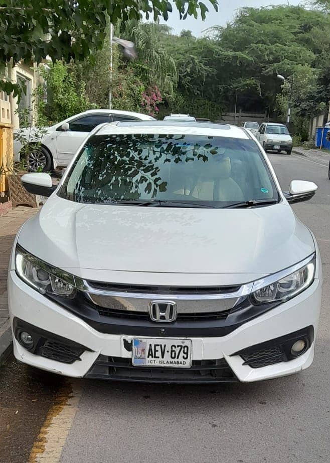 Honda Civic VTi Oriel Prosmatec 2017 3