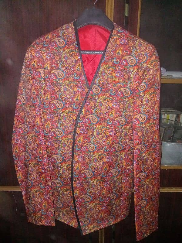 Banarsi printed coat 2