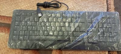 Hp and Microsoft Keyboards available. . .