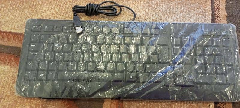 Hp and Microsoft Keyboards available. . . 0