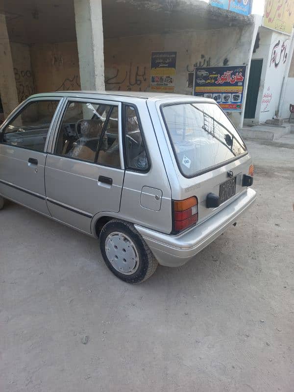 Suzuki Mehran VXR 2003 3