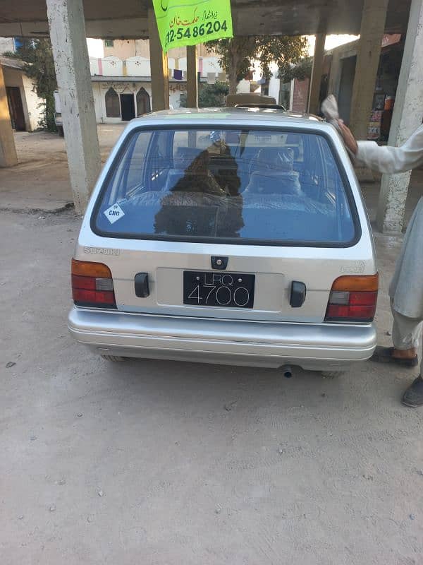 Suzuki Mehran VXR 2003 4