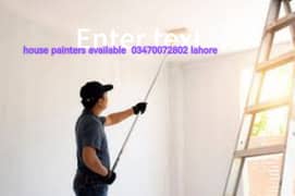 house painters available