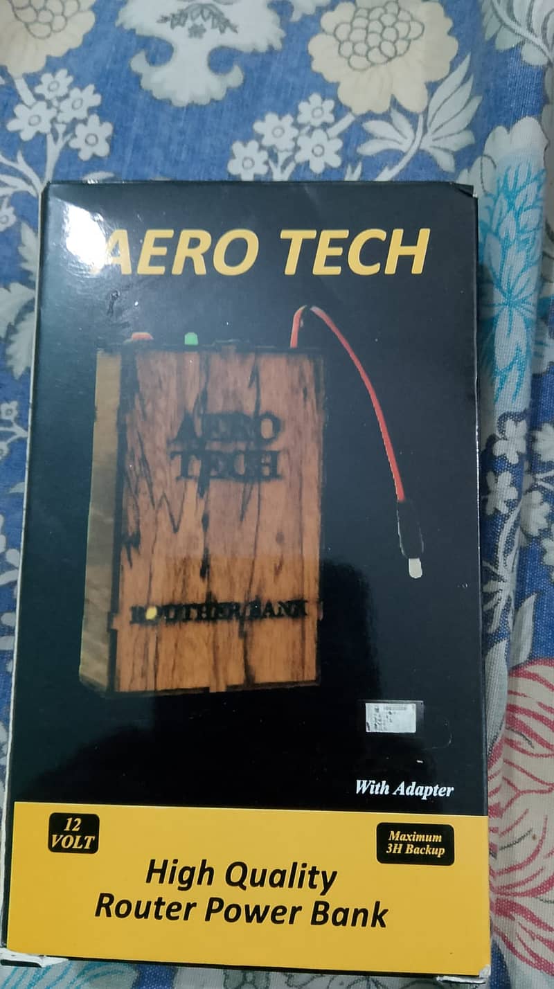 AERO TECH 12 Volt Power Bank 6