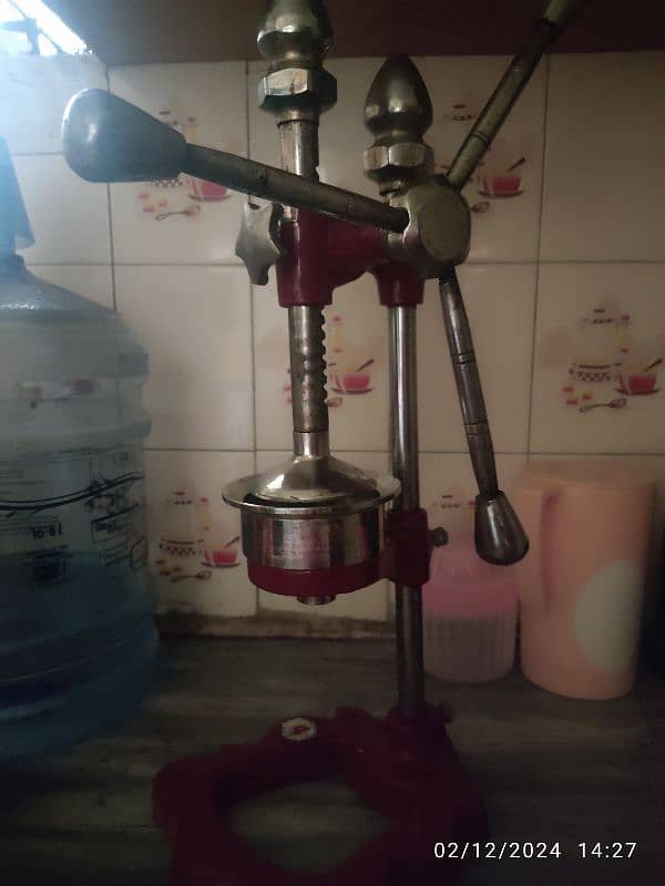 manual stainless steel juicer 3