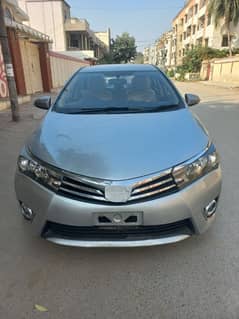 Toyota Corolla GLI 2015