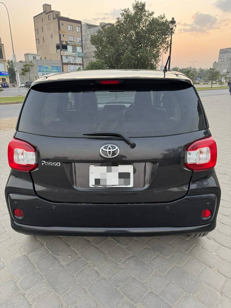 Toyota Passo XL Package S 2020 19