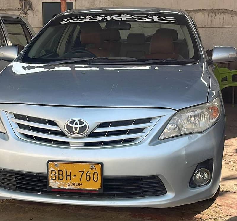 Toyota Corolla GLI 2014 0