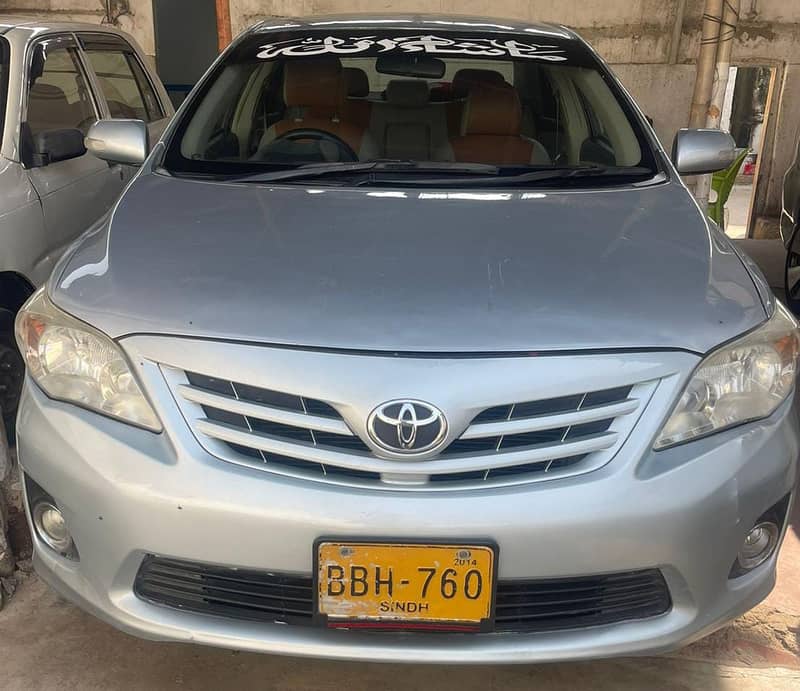 Toyota Corolla GLI 2014 11