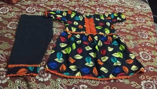 Baby frock Stuff kadar