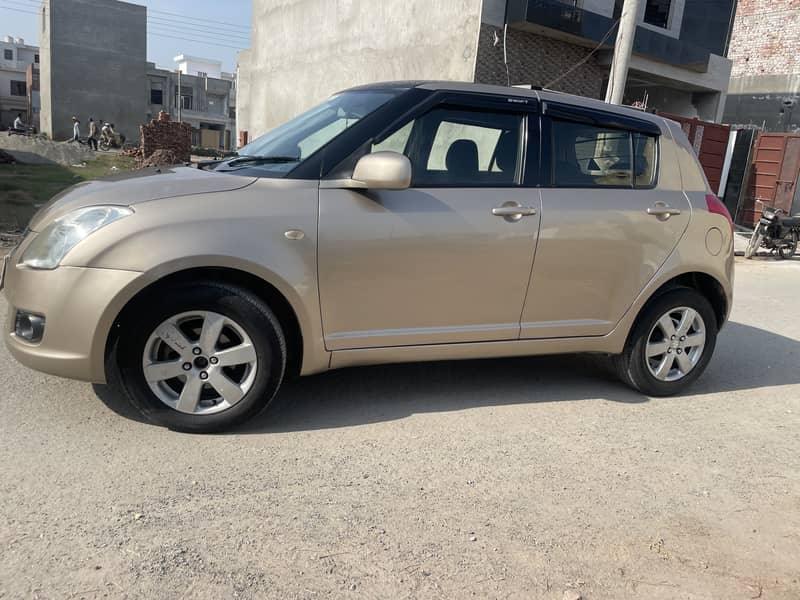 Suzuki Swift 2015 DLX 4