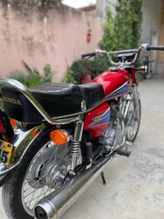 Honda cg 125 luch janwan condition for sale