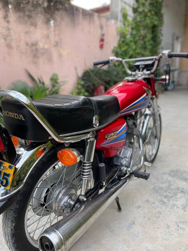 Honda cg 125 luch janwan condition for sale 0