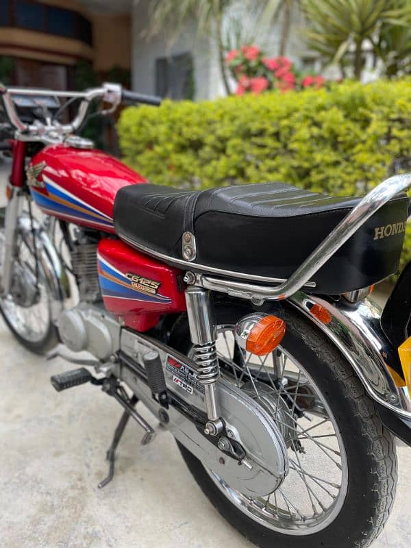 Honda cg 125 luch janwan condition for sale 1