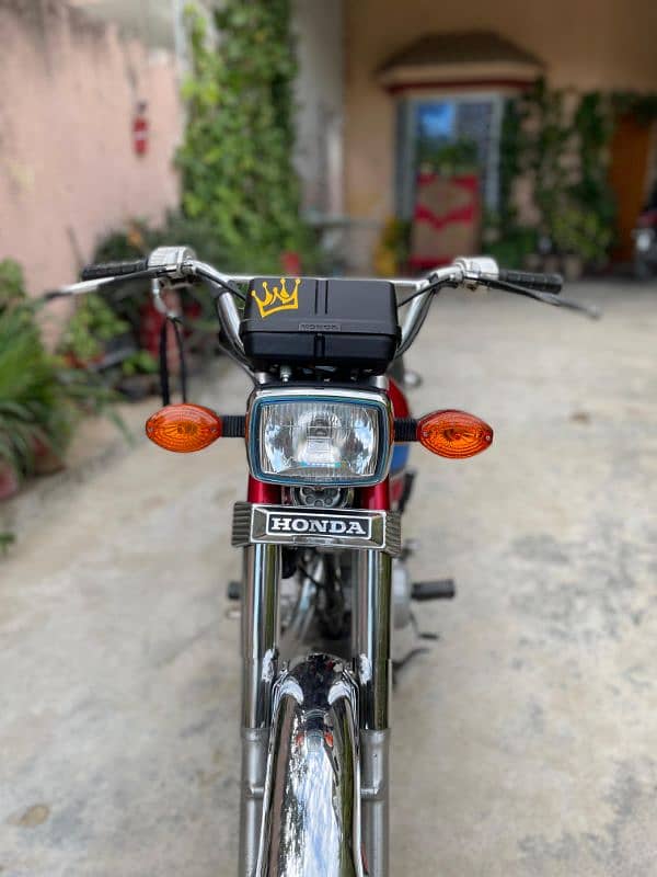 Honda cg 125 luch janwan condition for sale 2