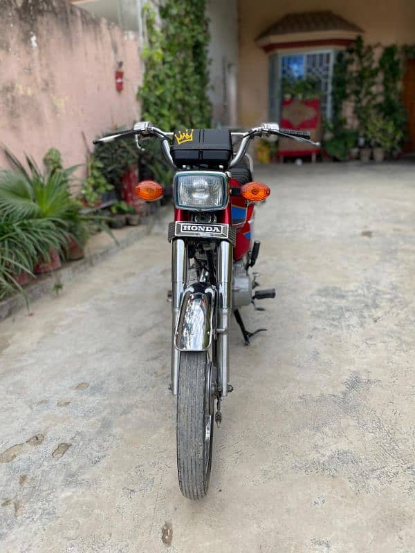 Honda cg 125 luch janwan condition for sale 5