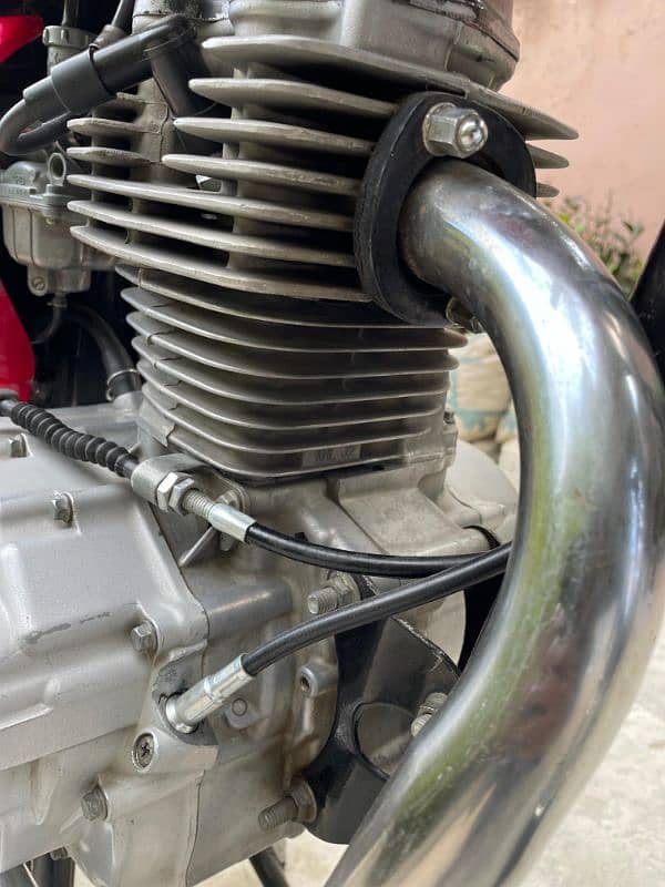 Honda cg 125 luch janwan condition for sale 6