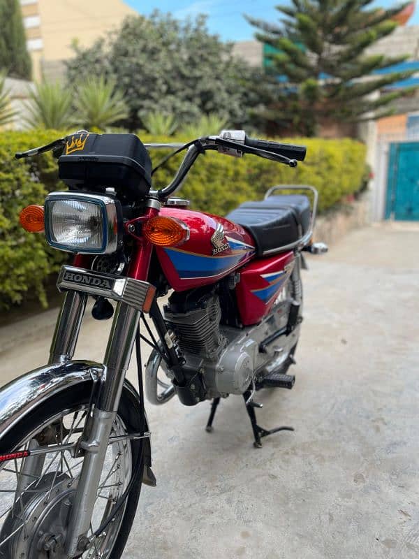 Honda cg 125 luch janwan condition for sale 7