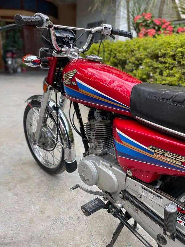 Honda cg 125 luch janwan condition for sale 10