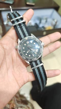 omega 007 limited edition