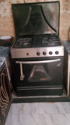 Gas oven (3 burner)