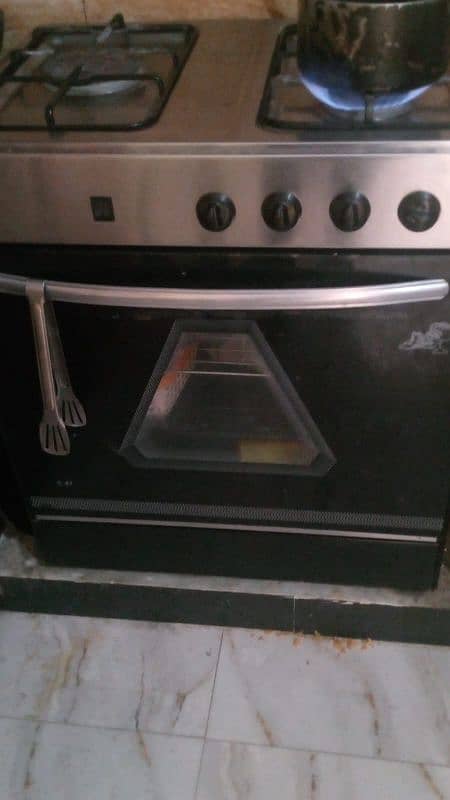 Gas oven (3 burner) 1