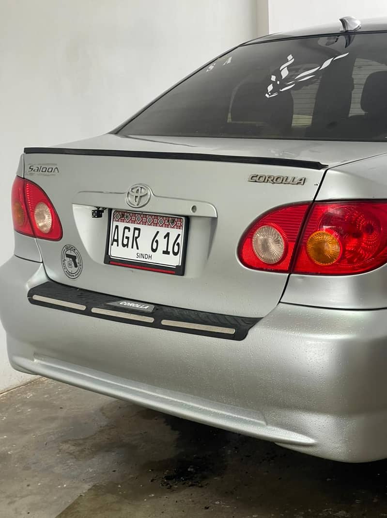 Toyota Corolla 2.0 D 2004 4