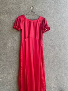 women silk maxi