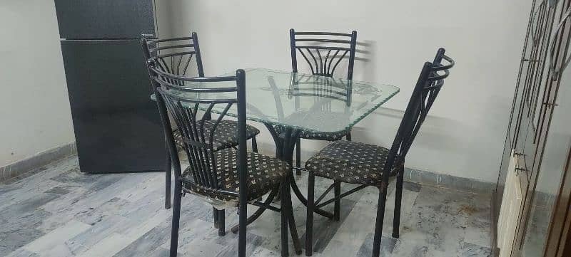 Dining Table -4 Seater 4