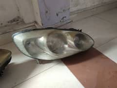 corolla xli 2007 model Headlights only cover