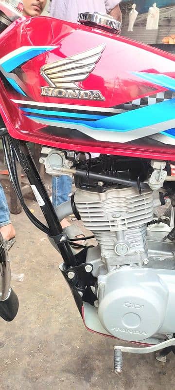 Honda cg 125 2024 1